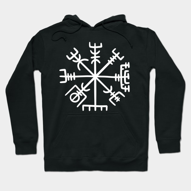 Vegvisir Hoodie by isstgeschichte